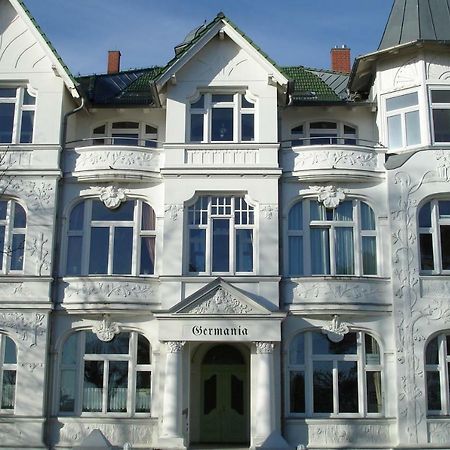 Villa Germania Fewo Buege Heringsdorf  Eksteriør bilde