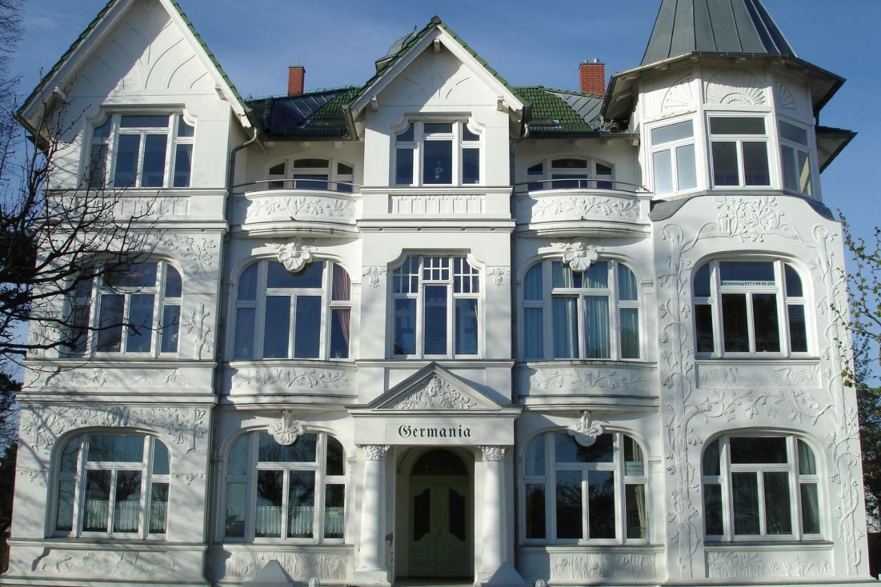 Villa Germania Fewo Buege Heringsdorf  Eksteriør bilde